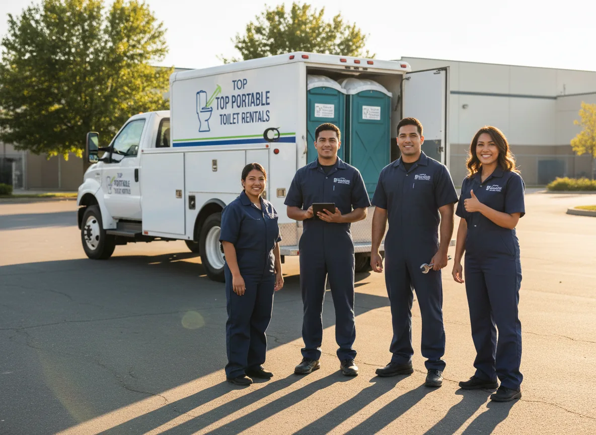 Short Term Porta Potty Rental company in Yountville, CA
